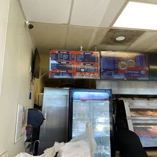 Zoom in for menu