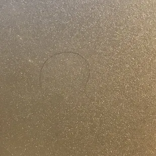 Hair in my chicken box.