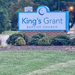 Hosted in the parking lot of King's Grant Baptist Church