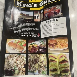 Kings grill
