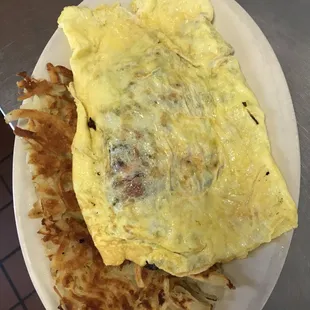 Our Western omelette