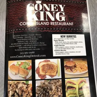 Coney king the king of the town