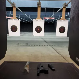 The Indoor Range