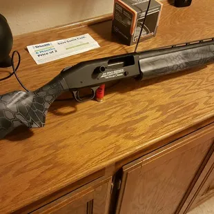 My third purchase from the gun center.
