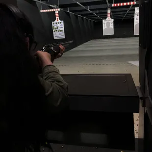 Gun rental, safety training, ammo and family fun!