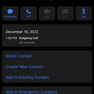 First call