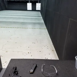 Not bad for my first attempt at using a hand gun