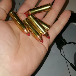 Man those 500 rounds are big!
