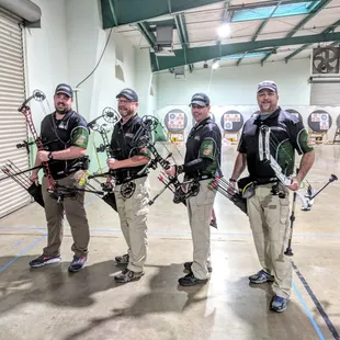 Kgc archery team