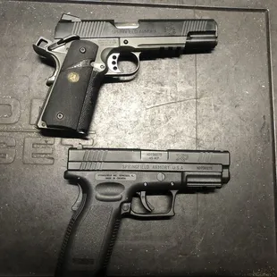 1911 vs XD