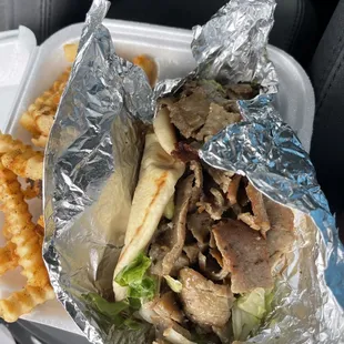 Gyro meal!