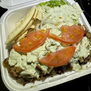 Gyro Sandwich