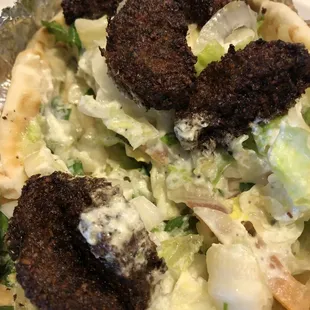 Falafel Gyro