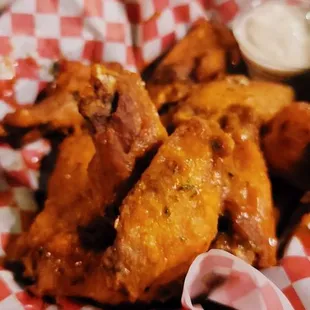 Hot Chicken wings