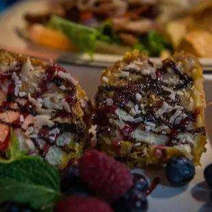 King's Hawaiian Fried Ice Cream Roll