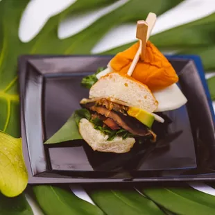 Seared Portobello Sandwich