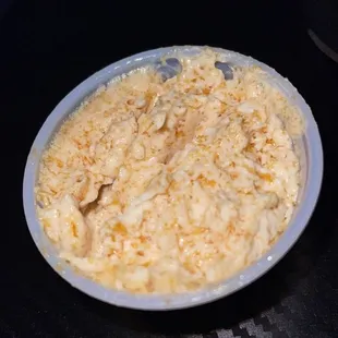 Garlic butter...