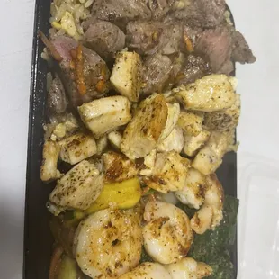 steak, food