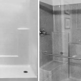 before and after cleaning