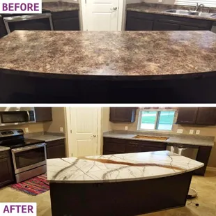 before and after