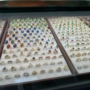 Beautiful rings