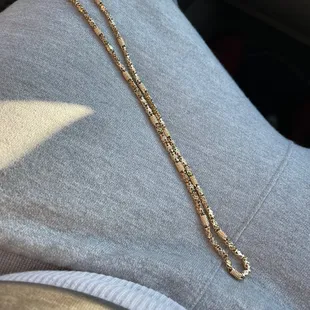 18k 57 grams for $3350