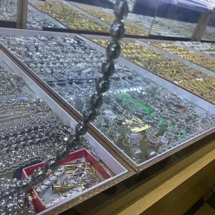 Necklace and pendants