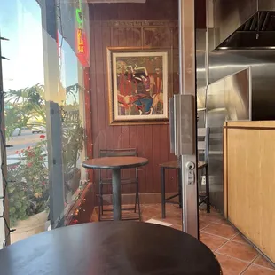 Interior of King's Kabob