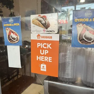 Front window wall of King's Kabob facing Sawtelle Blvd.