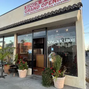 Front of King's Kabob