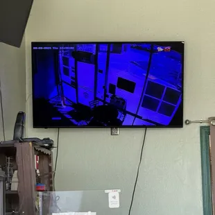 Security cameras due to crime