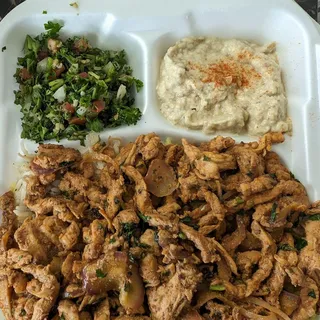 Chicken Shawarma Plate