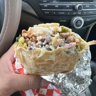 Kings Mix Shawarma Sandwich