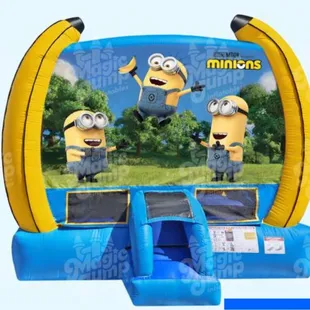 Despicable me Bounce House   14&apos;6&quot;x13&apos;x14&apos;
