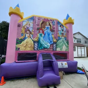 Disney Princesses Bounce House