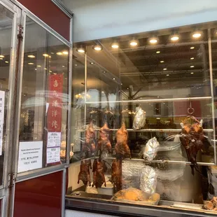 Outside of restaurant