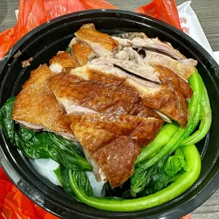 C7. Roasted Duck Noodle in Soup