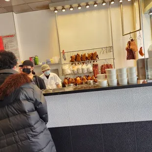 sushi and sashimi, interior