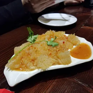 Marinated Thai Style Jelly Fish