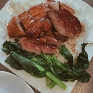 Char Siu over Rice