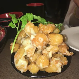 Crispy Wasabi Calamari