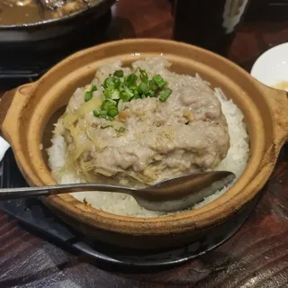 Preserved Meat Rice Casserole