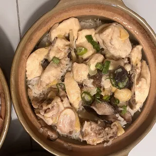 Chicken Rice Casserole