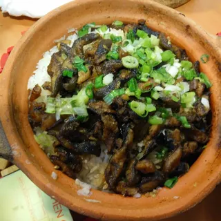 Yellow Eel Rice Casserole