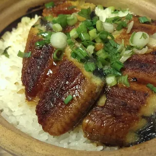 Eel Rice Casserole