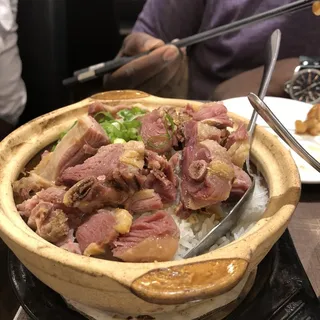 Preserved Duck Rice Casserole