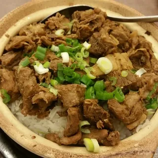 Beef Navel Rice Casserole