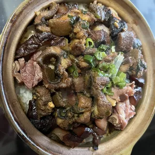 Special Combo Rice Claypot