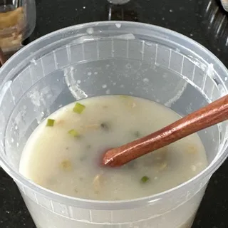 Pork and Preserved Egg Congee