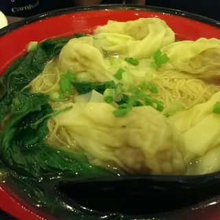 Wonton Noodle Soup